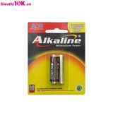  Pin Đũa Alkaline Aaa Bìa 2 Viên 24/H 