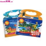  Sách Tô Màu Nước Ma Thuật Kèm Bút MG12 