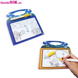  Sách Tô Màu Nước Ma Thuật Kèm Bút MG12 