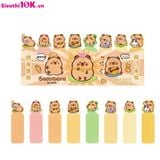  Set 120 Tờ Note Đánh Dấu Trang Capybara Dễ Thương 