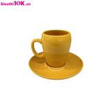  Cốc cà phê củ cải kèm đĩa 60/T 