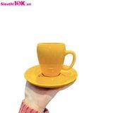 Cốc cà phê củ cải kèm đĩa 60/T 
