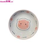  Đĩa 7 inch mặt heo hồng đáng yêu 70/T 