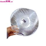  Đĩa trái cây thủy tinh lá LXP103 72/T 
