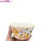  YP-120 Bát 4,65 inch họa tiết hoa cúc nhỏ 120/T 