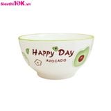 Bát 5 inch hình quả bơ 90/T 