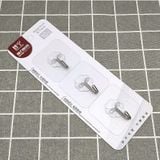  Móc Dính Tường Trong Suốt/Gold Bám Tường Siêu Chắc 