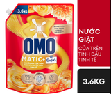  Omo Matic Ng Cửa Trên Td Nh Tinh Tế 3.6Kg 4/T 