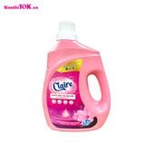  Nước Giặt Xả Claire 6in1 Hương Nắng Mai Can 3kg 4/T 