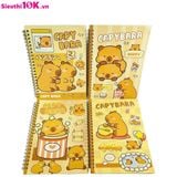  Sổ A5 Đường Tăng Capybara Tụng Kinh 