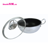  Nồi Kho Cá Five 3 Đáy 22Cm 