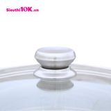  Nồi Hấp Fivestar 28 Vung Kính 