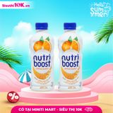  Nước Nutri hương Cam 297ml 24/T 