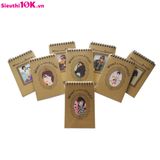  Sổ Lò Xo A6 Kraft Style 160Tr 1631 