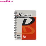  Sổ Lò Xo A6 Thép Đôi Notebook 1633-160Tr 