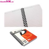  Sổ Lò Xo A6 Thép Đôi Notebook 1633-160Tr 