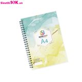  Sổ Lò Xo A4 200T Ms6003 
