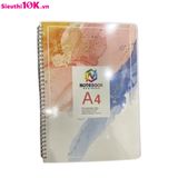  Sổ Lò Xo A4 200T Ms6003 
