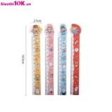 Thước Kẻ 15Cm Hình Hoạt Hình Suppy Đặc Biệt Cho Học Sinh - Túi 20C 