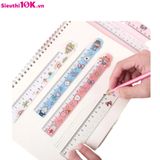  Thước Kẻ 15Cm Hình Hoạt Hình Suppy Đặc Biệt Cho Học Sinh - Túi 20C 