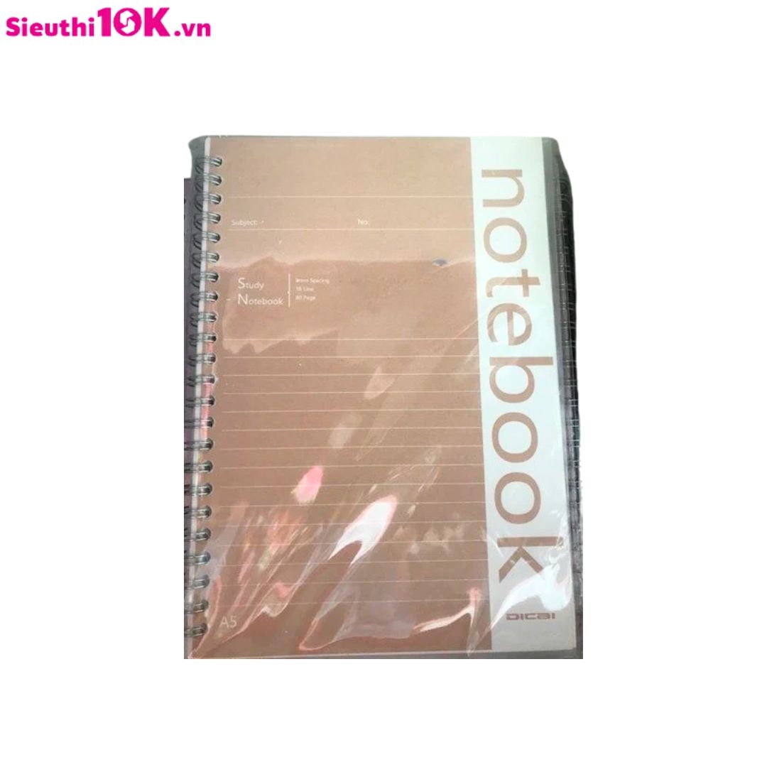  Sổ Lò Xo A5 