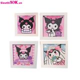  Tranh Đính Đá Size 17*17Cm Mix Nhiều Hình Dễ Thương Cực Xinh 