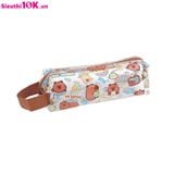  Túi Bút Capybara Nhựa Trong Có Quai 