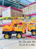  Xe Cẩu Múc 023-23 Tl 60/T 