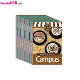  Vở Campus 120 Trang Kẻ Ngang 80/T 