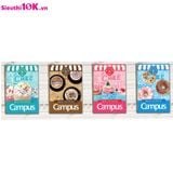  Vở Campus 120 Trang Kẻ Ngang 80/T 