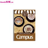  Vở Campus 120 Trang Kẻ Ngang 80/T 