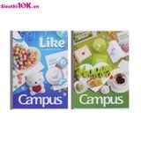  Vở Campus 80 Trang Kẻ Ngang 120/T 
