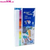  Túi Bút Màu Nước Acrylic 48M 40/T 