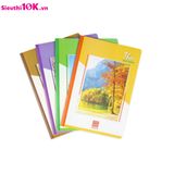  Vở Kn Pupil Bốn Mùa 120T Hồng Hà Hh1001 120/T 