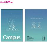  Vở Kẻ Ngang Campus 80T Food-2 Bf0280 10/B 