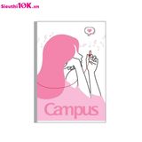  Vở Kẻ Ngang Có Chấm Campus 80T 