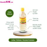  Dấm trắng Trung Thành 500ml 24/T 