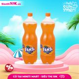  Nước ngọt Fanta hương cam chai 1.5L 12/T 