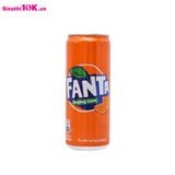  Nước ngọt Fanta hương cam lon 320ml 24/T 