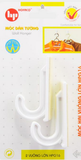  Móc Dán Tường 2 Vuông Lớn Hpg16 