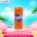  Nước ngọt Fanta hương cam lon 320ml 24/T 
