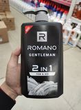  Romano Tắm Gội 2In1 Gentleman 650G 6/T 