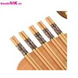  Đũa tre hộp Bambo hoa 8210 120/T 