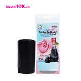  Vipaco Cuộn Túi Rác Có Quai 25L 54X72Cm 28 Túi 24/T 