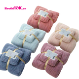 Set 2 Khăn Tắm Lông Cừu 204/T 