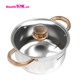  Nồi Inox 5 Đáy Sh781 24Cm ( Shg24224 ) 