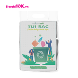  Túi Rác Thsh Green Eco 55X65Cm Đen (3 Cuộn/1Kg) 