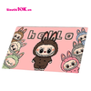  Thảm Nỉ 3D Hình Labubu 40*60Cm 300/T 