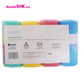  Túi Rác Màu Tiện Dụng Lô 4 Soji 50L (Size L) 10/T 