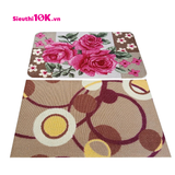  Thảm Nỉ Hoa Không Viền 40*60 100/B 